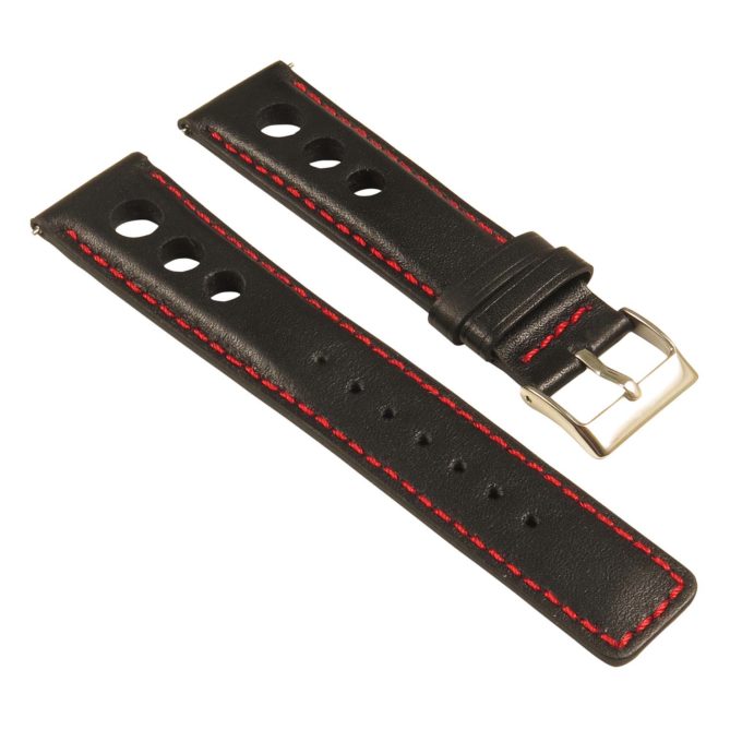 st26.1.6 Angle Black Red Rally Strap