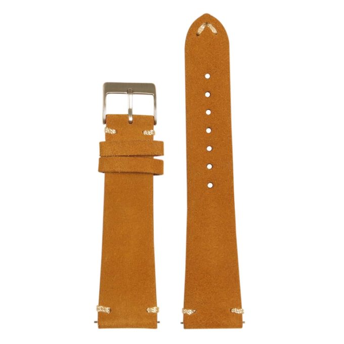 st28.3 Upright Suede Watch Strap in Tan