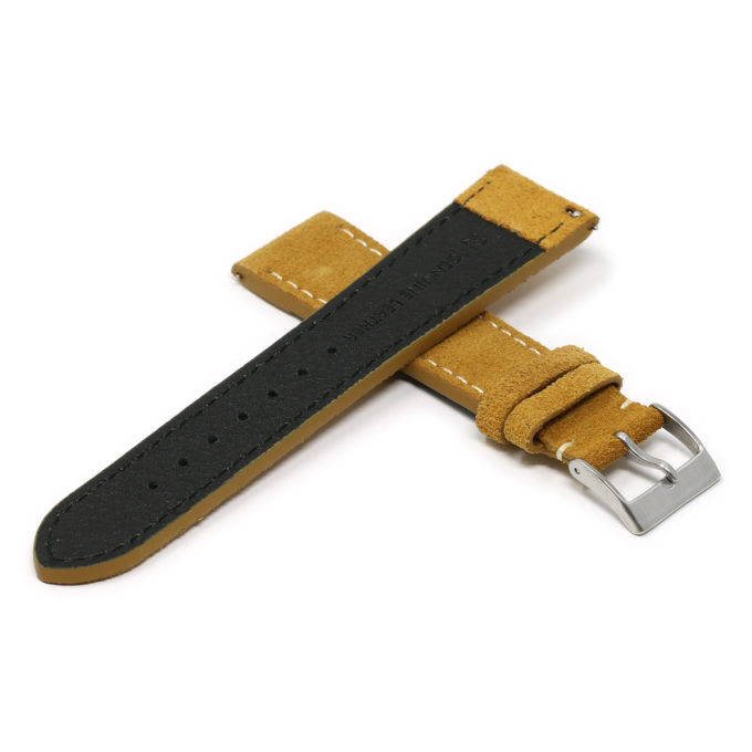 st34.3 Cross Tan StrapsCo Classic Suede Leather Watch Band Strap Mens Quick Release 16mm 18mm 19mm 20mm 21mm 22mm 24mm 1