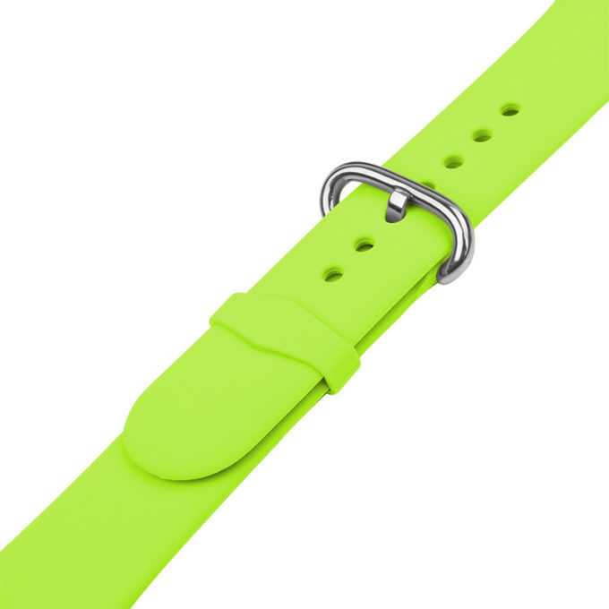 A.r1.11 Angle Green StrapsCo Premium Rubber Strap For Apple Watch Series 123456
