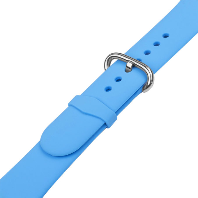 A.r1.5 Angle Blue StrapsCo Premium Rubber Strap For Apple Watch Series 123456