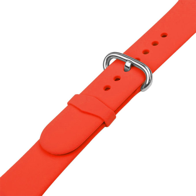 A.r1.6 Angle Red StrapsCo Premium Rubber Strap For Apple Watch Series 123456