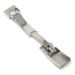 Cl.rx1.bs Alt Brushed Silver StrapsCo Replacement Stainless Steel Deployant Clasp For Rolex 16mm 18mm
