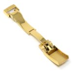 Cl.rx1.yg Alt Yellow Gold StrapsCo Replacement Stainless Steel Deployant Clasp For Rolex 16mm 18mm