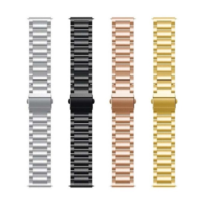 s.m8.23 All Colors StrapsCo 23mm Stainless Steel Metal Bracelet Watch Band Strap for Luminox