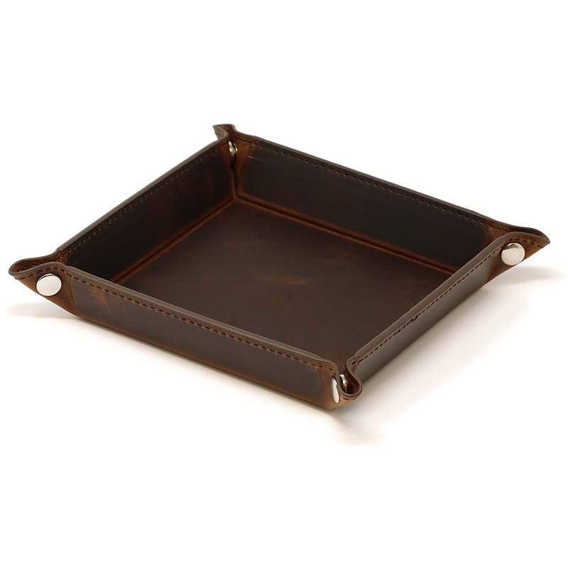 Leather Valet Tray | Camo | Orvis