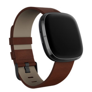Leather Fitbit Sense Bands
