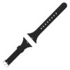 a.r18.1 Angle Black StrapsCo Smooth Slim Thin Silicone Rubber Watch Band Strap for Apple Watch 38mm 40mm 42mm 44mm 28