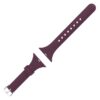 a.r18.18 Angle Purple StrapsCo Smooth Slim Thin Silicone Rubber Watch Band Strap for Apple Watch 38mm 40mm 42mm 44mm 38