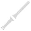 a.r18.22 Angle White StrapsCo Smooth Slim Thin Silicone Rubber Watch Band Strap for Apple Watch 38mm 40mm 42mm 44mm 40