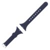 a.r18.5 Angle Dark Blue StrapsCo Smooth Slim Thin Silicone Rubber Watch Band Strap for Apple Watch 38mm 40mm 42mm 44mm 29
