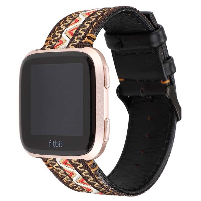 fb.l34.D Main D StrapsCo Embroidered Leather Watch Band Strap for Fitbit Versa Versa 2