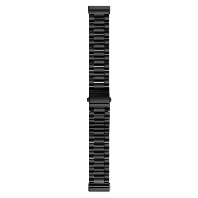 fb.m125.mb Up Black StrapsCo Stainless Steel Watch Band Strap for Fitbit Versa 3 Fitbit Sense