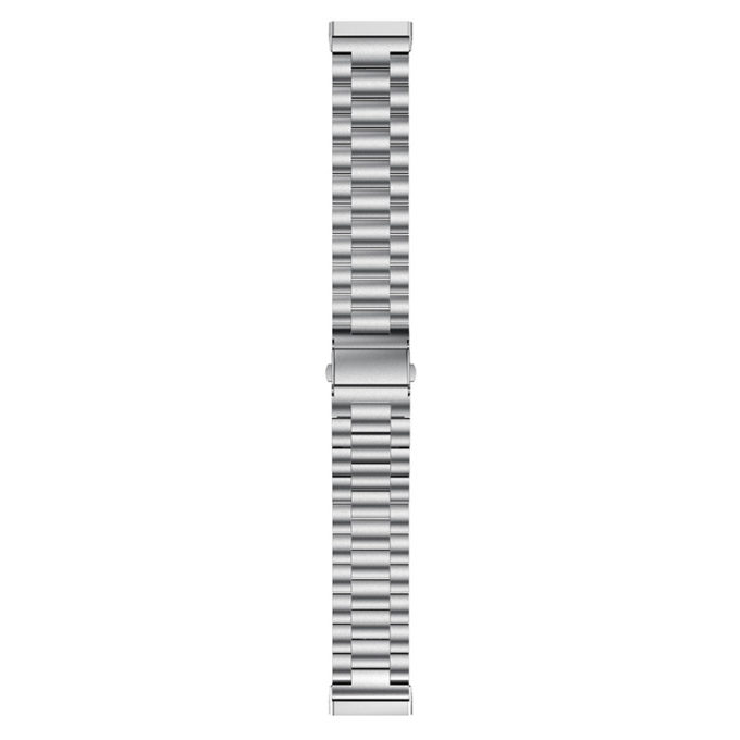 fb.m125.ss Up Silver StrapsCo Stainless Steel Watch Band Strap for Fitbit Versa 3 Fitbit Sense