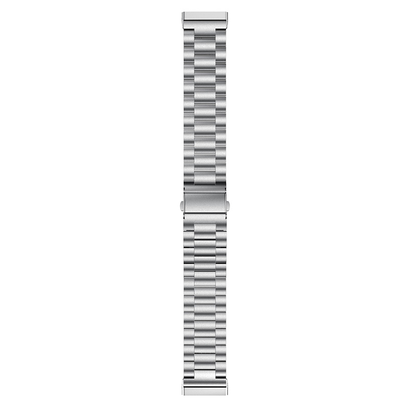 StrapsCo Stainless Steel Bracelet Watch Band Strap for Fitbit Sense