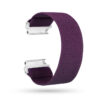 fb.ny13.118 Main Graphite StrapsCo Nylon Elastic Watch Band Strap for Fitbit Versa