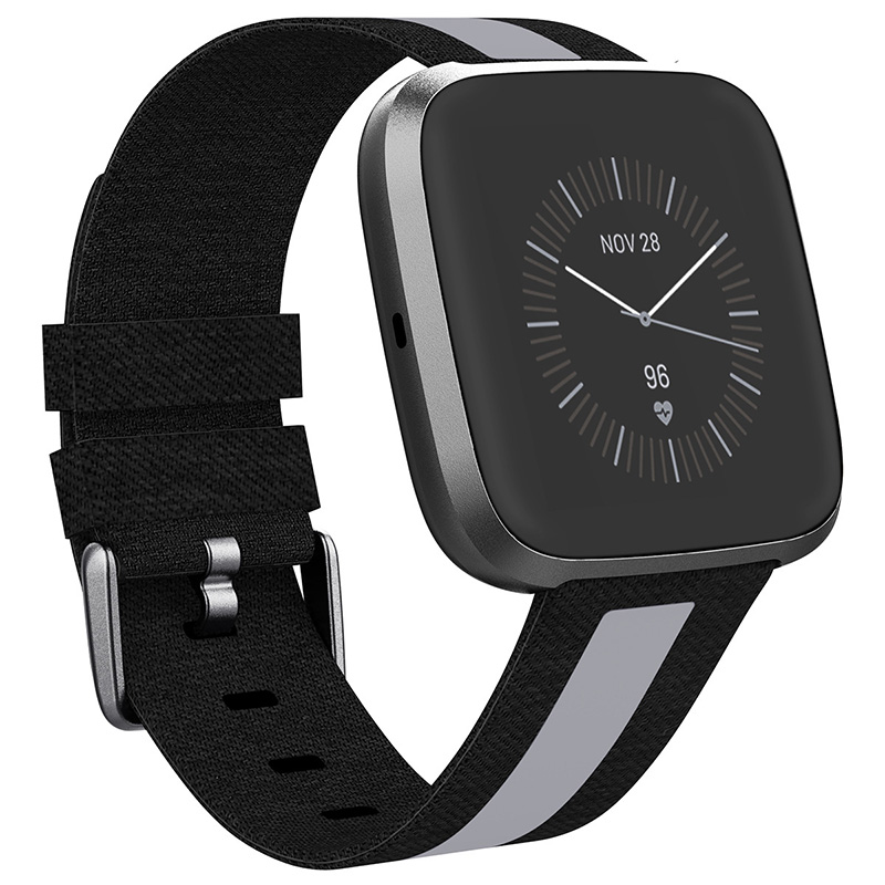 Fitbit versa 2 grey band sale