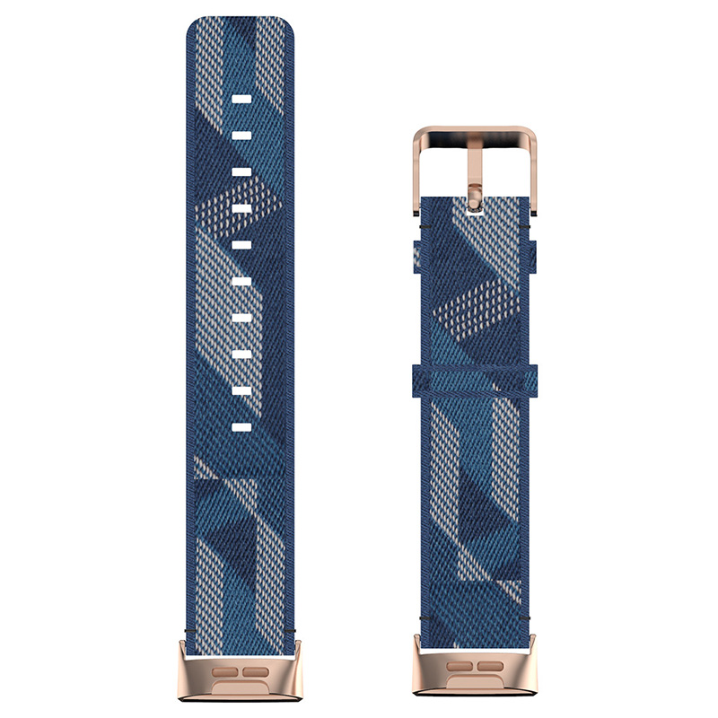 StrapsCo Woven Nylon Watch Band Strap for Fitbit Charge 4 & Charge 3 - Picture 23 of 26