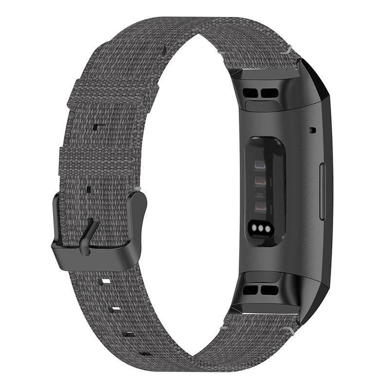 StrapsCo Woven Nylon Watch Band Strap for Fitbit Charge 4 & Charge 3 - Picture 10 of 26