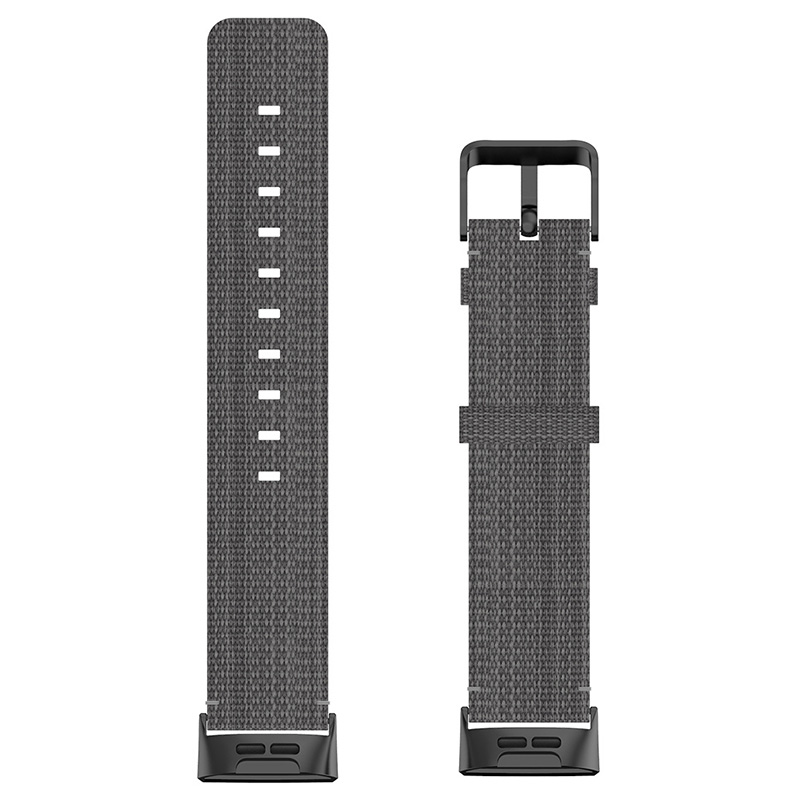 StrapsCo Woven Nylon Watch Band Strap for Fitbit Charge 4 & Charge 3 - Picture 11 of 26