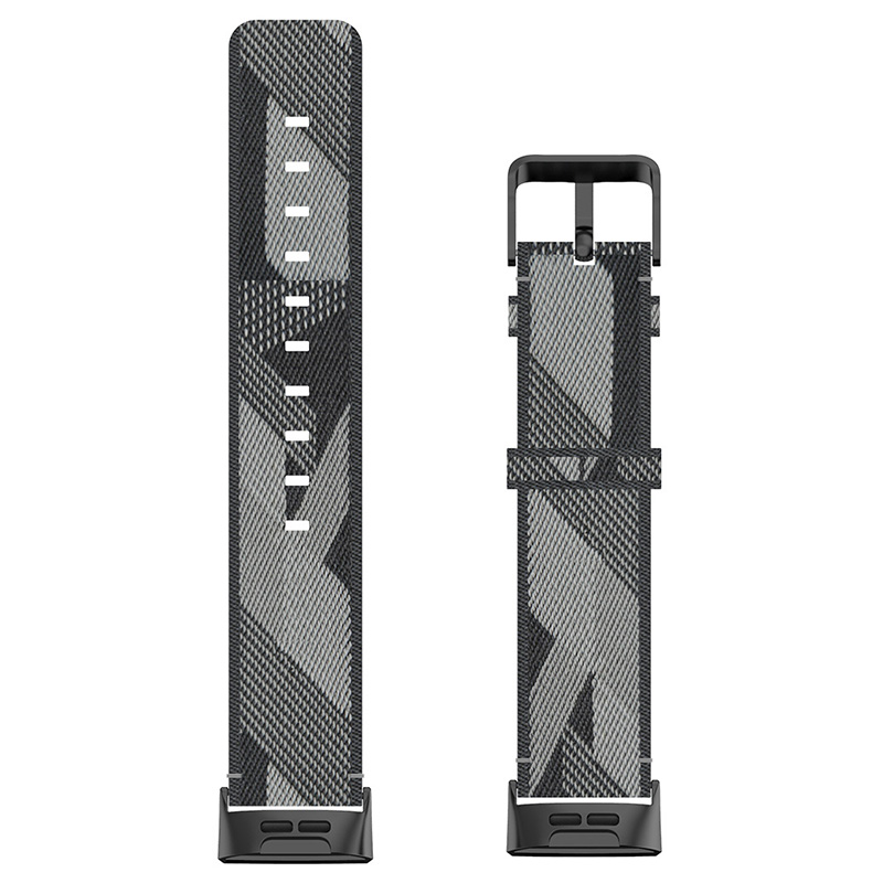 StrapsCo Woven Nylon Watch Band Strap for Fitbit Charge 4 & Charge 3 - Picture 20 of 26