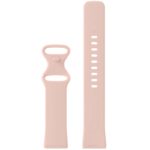 fb.r59.13a Up Pale Pink StrapsCo Silicone Rubber Infinity Watch Band Strap for Fitbit Versa 3 Fitbit Sense