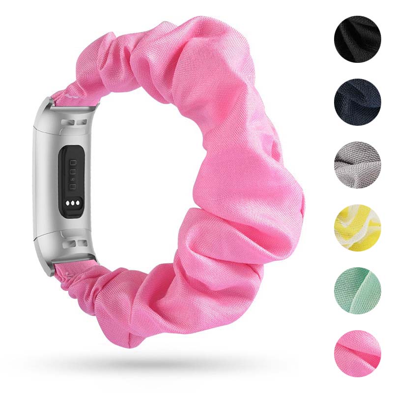 Fitbit Ionic Scrunchie Band 2024 towncentervb