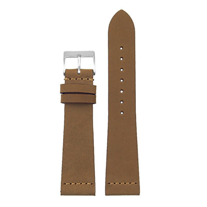 Su1.2a Up Light Brown DASSARI Belize Nubuck Suede Leather Watch Band Strap 18mm 20mm 22mm 24mm