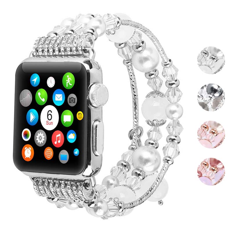 Elegance Bracelet For Apple Watch | StrapsCo display picture 2