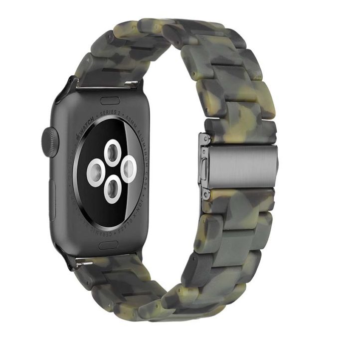 a.w4.11a Back Army Green StrapsCo Marble Band Strap for Apple Watch 38mm 40mm 42mm 44mm