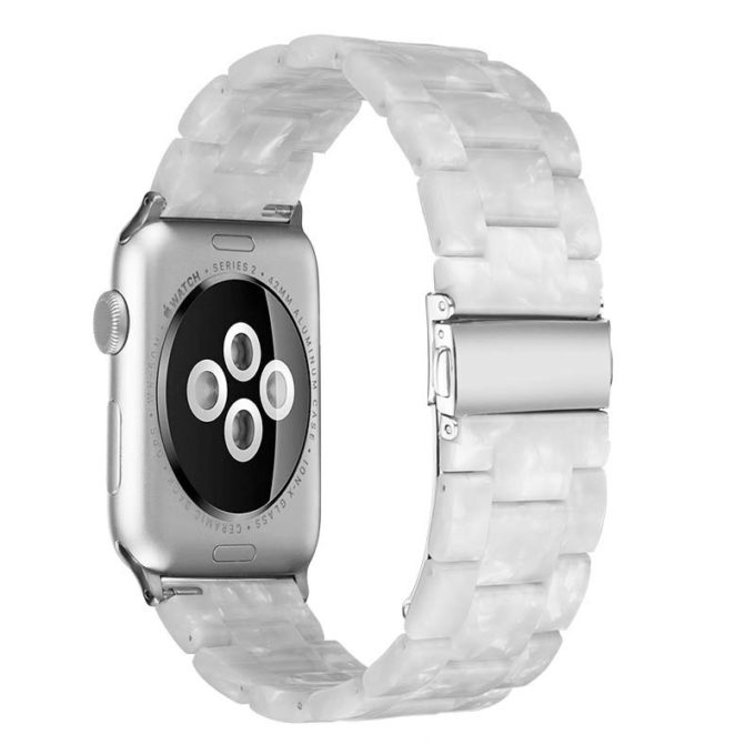 a.w4.22 Back White StrapsCo Marble Band Strap for Apple Watch 38mm 40mm 42mm 44mm