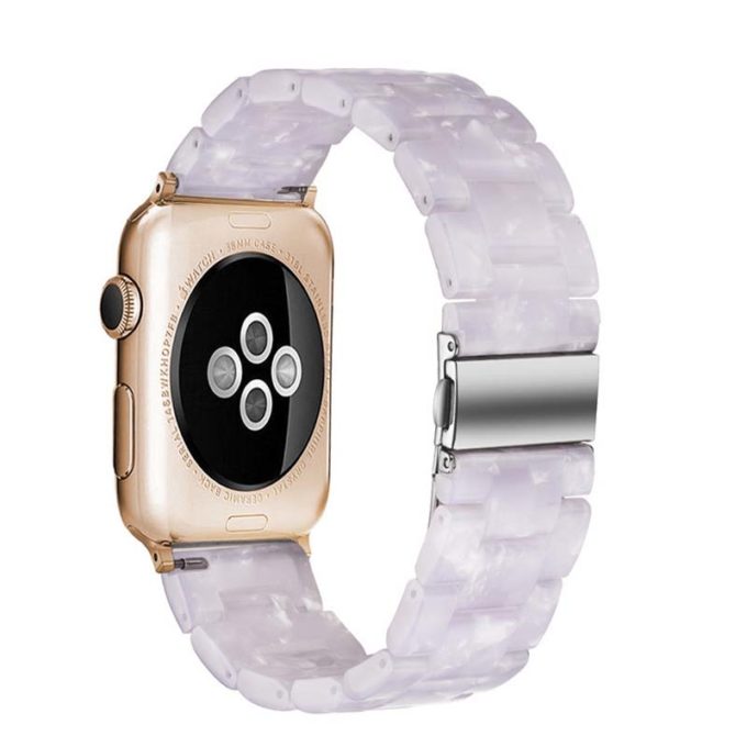 a.w4.22a Back Crystal StrapsCo Marble Band Strap for Apple Watch 38mm 40mm 42mm 44mm