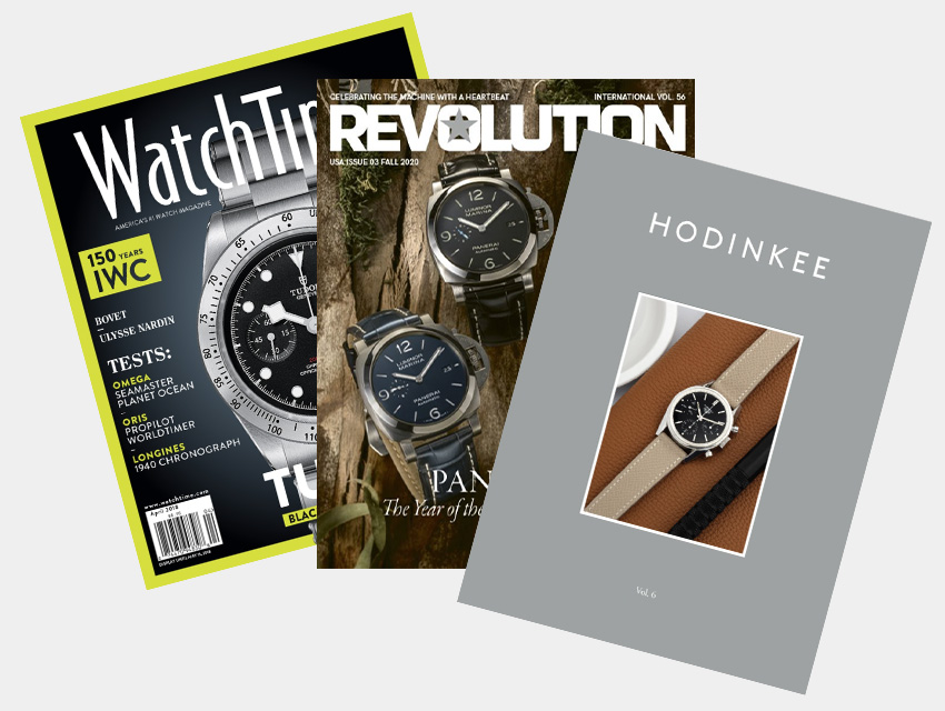 Essential Gift Guide For Watch Enthusiasts Watch Literature Books Magazines