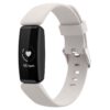 fb.r60.7 Main Light Grey StrapsCo Smooth Soft Silicone Rubber Watch Band Strap for Fitbit Inspire 2