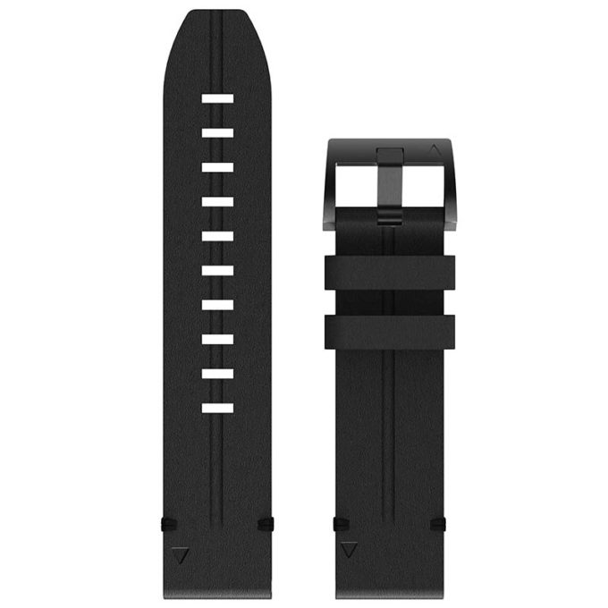 g.l8 Up StrapsCo Genuine Thick Leather Watch Band Strap for Garmin Fenix Forerunner Quatix Approach