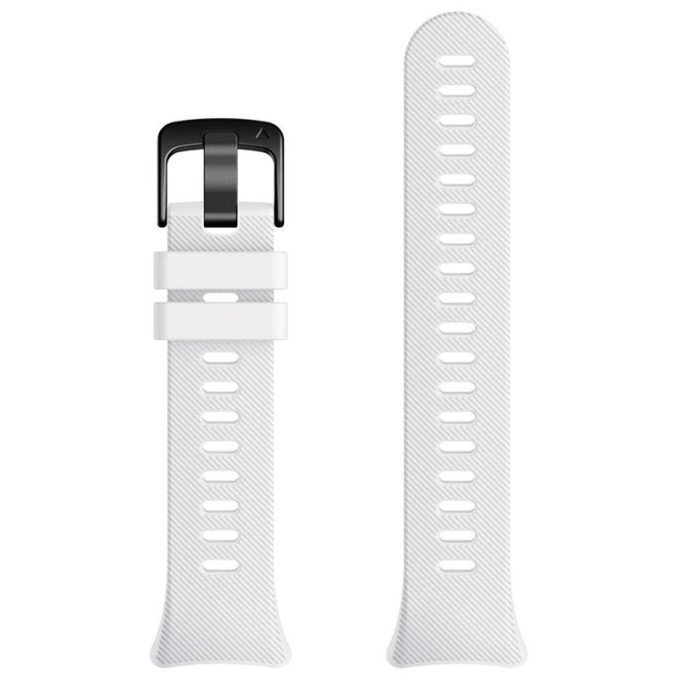 g.r53.22 Up White StrapsCo Silicone Rubber Watch Band Strap for Garmin Forerunner 45 45S Swim 2