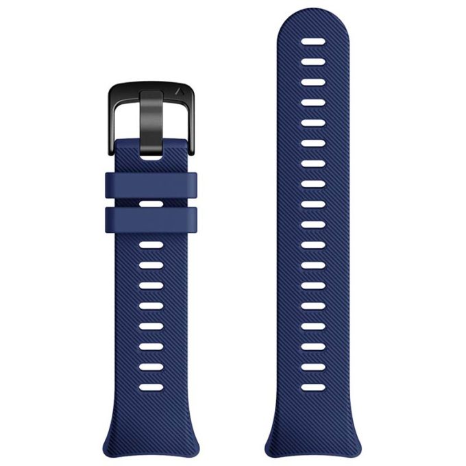 g.r53.5 Up Blue StrapsCo Silicone Rubber Watch Band Strap for Garmin Forerunner 45 45S Swim 2