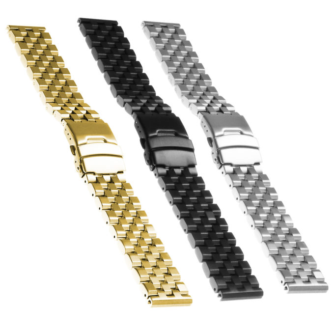 m8 All Colors StrapsCo Super Engineer II Stainless Steel Metal Watch Band Strap Bracelet 20mm 22mm 24mm