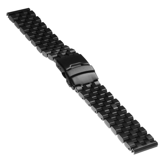 m8.mb Angle Closed Black StrapsCo Super Engineer II Stainless Steel Metal Watch Band Strap Bracelet 20mm 22mm 24mm