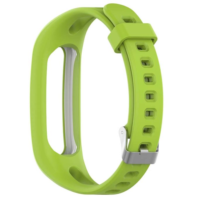 h.r6.11 Back Lime Green StrapsCo Rubber Watch Band Strap for Huawei Honor Band 4 4e 3e