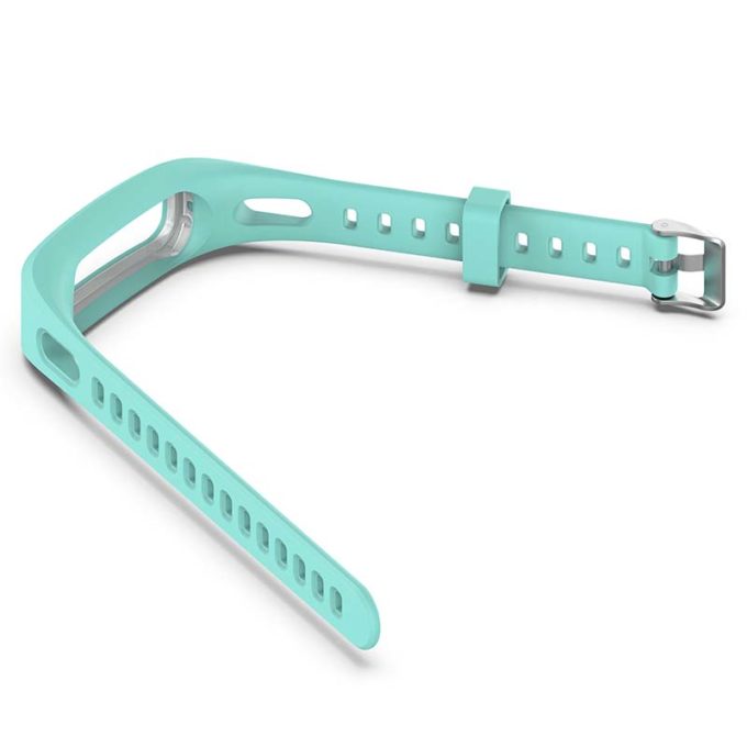 h.r6.11a Angle Mint StrapsCo Rubber Watch Band Strap for Huawei Honor Band 4 4e 3e