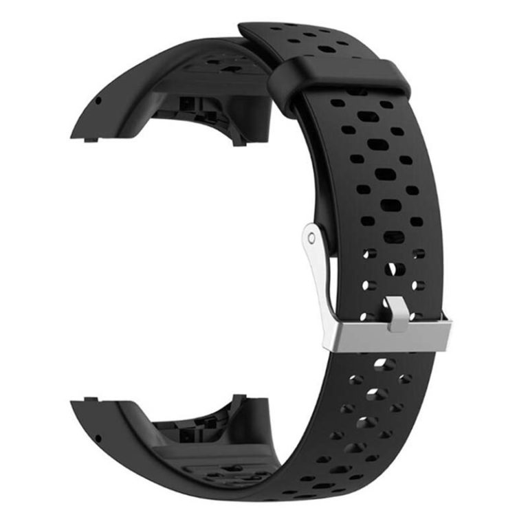 Perforated Rubber Strap for Polar M400 / M430 StrapsCo
