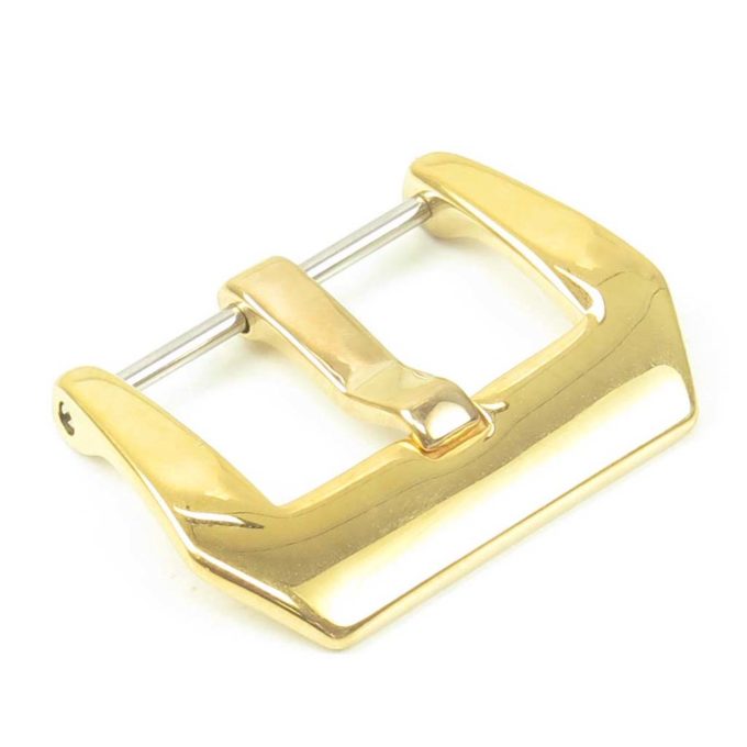 pv1.yg Screw In Pre V Buckle Yellow Gold