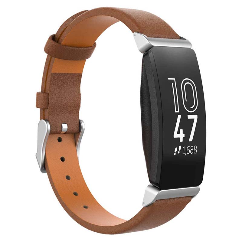 StrapsCo Everyday Leather Strap for Fitbit Inspire 2
