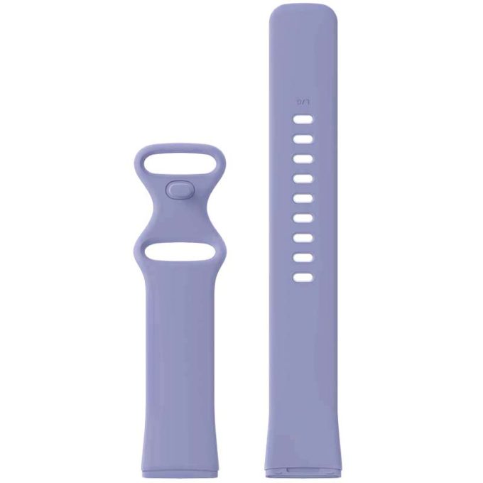 Fb.r59.18b Up Lavender StrapsCo Silicone Rubber Infinity Watch Band Strap For Fitbit Versa 3 & Fitbit Sense