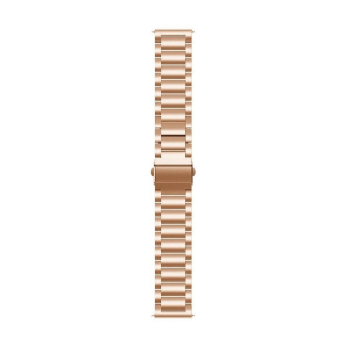 s.m8.rg .23 Up Rose Gold StrapsCo 23mm Stainless Steel Metal Bracelet Watch Band Strap for Luminox