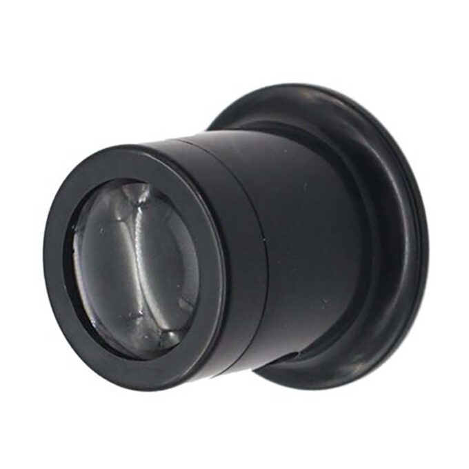 T.lp1.10x Alt StrapsCo Black Watchmakers' Jewelry Loupe Magnifier 5x 10x 15x 20x