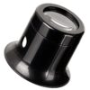 T.lp1.15x Angle StrapsCo Black Watchmakers' Jewelry Loupe Magnifier 5x 10x 15x 20x