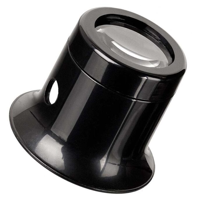 T.lp1.15x Angle StrapsCo Black Watchmakers' Jewelry Loupe Magnifier 5x 10x 15x 20x