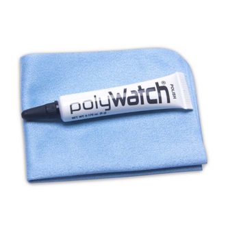 t.pw1 Angle StrapsCo PolyWatch Plastic Acrylic Watch Crystal Scratch Remover Polish